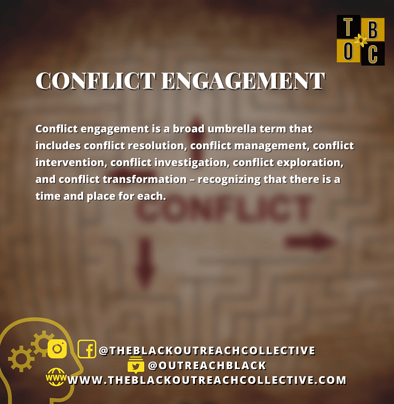 Conflict Engagement