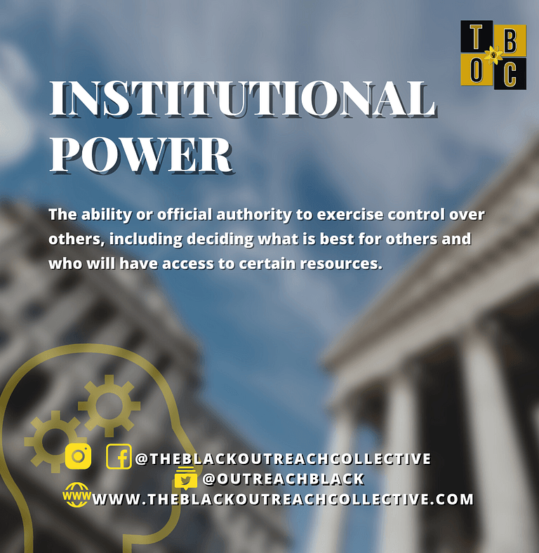 Institutional Power