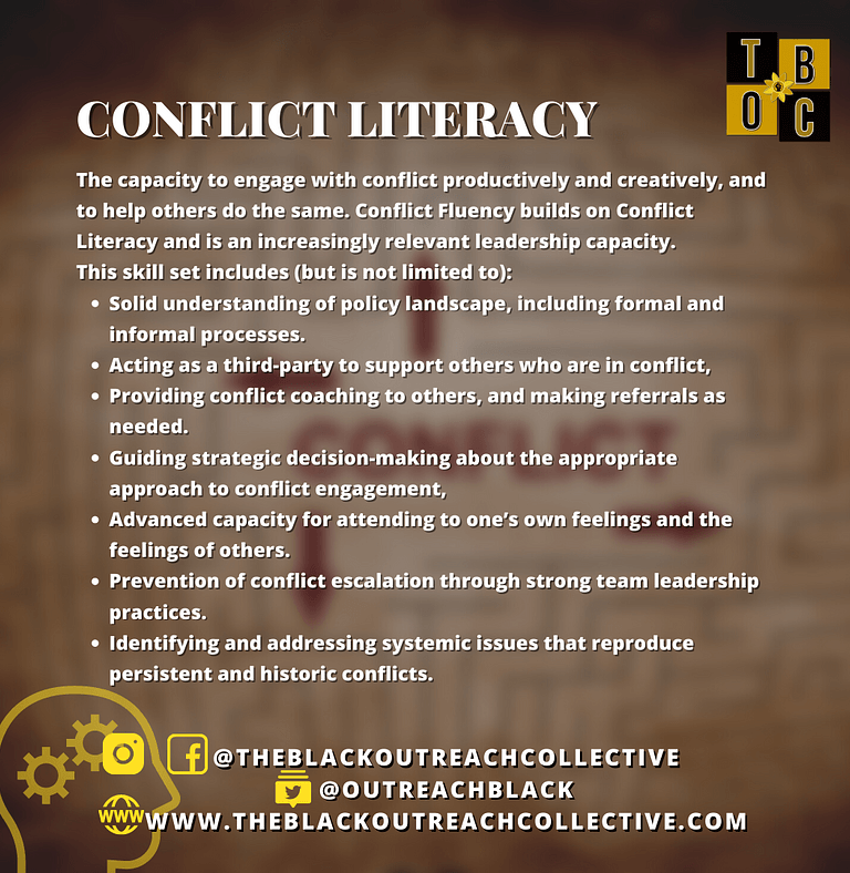 Conflict Literacy